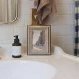 Wall Art European Tree Lane Framed Antique Art