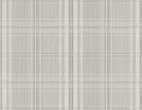 Wallpaper String On Tartan // Gray YM30103