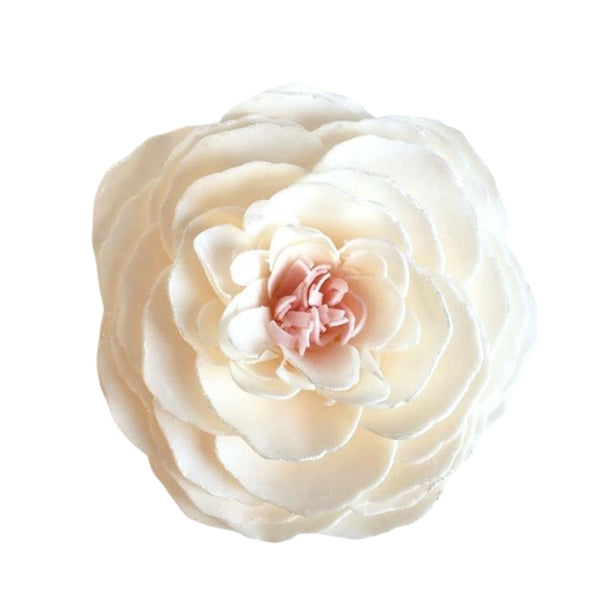 Butterly Kisses Large Petal Soap Flower