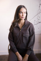 Butter Modal Utility Jacket