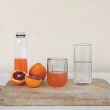 Drinking Glasses 10 oz. Hand-Blown Drinking Glass