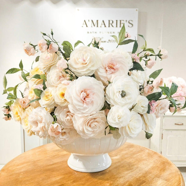 Champagne Petals Large Petal Soap Flower