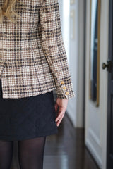 Antoinette Sparkle Tweed Blazer