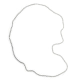 Handmade Pewter Necklace - 1497-75