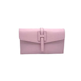 Genuine leather mini clutch bag, Made in Italy, art. 112592: Olive
