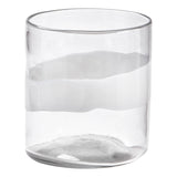 Decorative Object White Wave Hurricane // Small