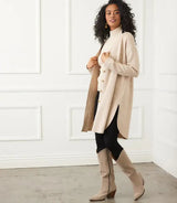 Lifestyle Long Sleeve Shirttail Cardigan