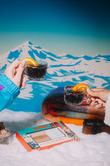 Winter Mulled Wine Mixer Cube Kit (Orange Clove, Cinnamon)