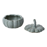 Hallow's Eve Pumpkin Pot // Blue-Green