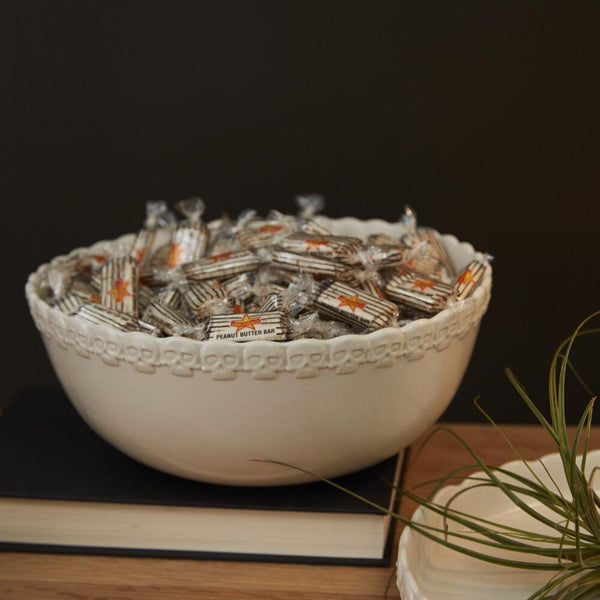 Ceramic Skull Bowl