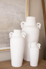 Santorini Urn Link Vase Medium