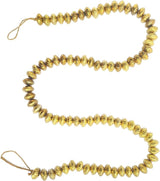 Holiday Sprays, Stems, & Garland Hammered Brass Bead Garland