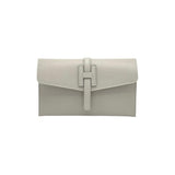Lifestyle Italian Leather Mini Clutch // Black