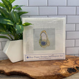 Lifestyle Oyster Needlepoint Kit