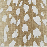 Fawn Print Dishtowel