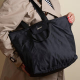 The Nylon Zip-All Tote - Jet