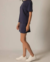 Lifestyle Veronica Butter Modal Skort // Black