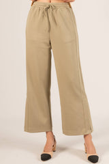 Butter Modal Side Binding Wide Leg Pants