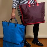 The Expandable Tote - Cerulean