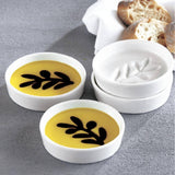 Servingware Olive Oil & Balsamic Dipping Plates