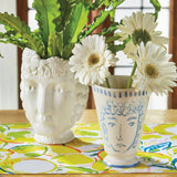 Narcissus Painted Vase