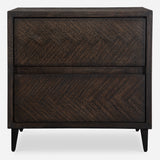 Accent Cabinets Abba Herringbone Accent Chest