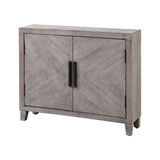 Accent Cabinets Adalind White Washed Accent Cabinet