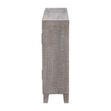 Accent Cabinets Adalind White Washed Accent Cabinet