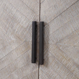 Accent Cabinets Adalind White Washed Accent Cabinet