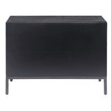 Accent Cabinets Aiken Dark Walnut 2 Door Cabinet