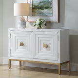 Accent Cabinets Aiken White 2 Door Cabinet
