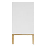 Accent Cabinets Aiken White 2 Door Cabinet