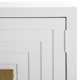 Accent Cabinets Aiken White 2 Door Cabinet