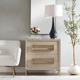 Accent Cabinets Alessia Light Oak Accent Chest