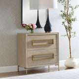Accent Cabinets Alessia Light Oak Accent Chest