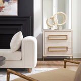 Accent Cabinets Alessia Light Oak Accent Chest