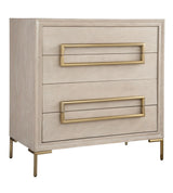 Accent Cabinets Alessia Light Oak Accent Chest