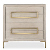 Accent Cabinets Alessia Light Oak Accent Chest