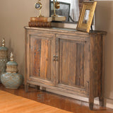 Accent Cabinets Altair Reclaimed Wood Console Cabinet