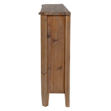 Accent Cabinets Altair Reclaimed Wood Console Cabinet