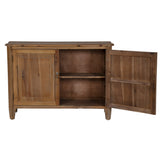 Accent Cabinets Altair Reclaimed Wood Console Cabinet