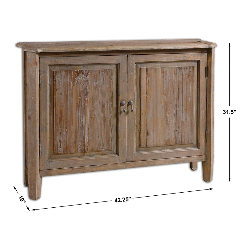 Accent Cabinets Altair Reclaimed Wood Console Cabinet 