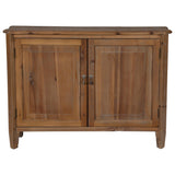 Accent Cabinets Altair Reclaimed Wood Console Cabinet
