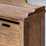 Accent Cabinets Ardusin Driftwood Hobby Cupboard