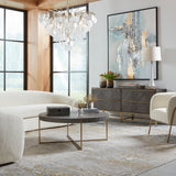 Accent Cabinets Armistead Dark Walnut Drawer Chest