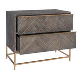 Accent Cabinets Armistead Dark Walnut Drawer Chest