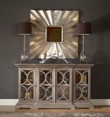 Accent Cabinets Belino Wooden 4 Door Chest
