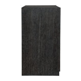 Accent Cabinets Besos 4 Drawer Walnut Chest