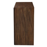 Accent Cabinets Bowtie 3 Drawer Mid-Century Chest