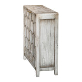 Accent Cabinets Catori Smoked Ivory Console Cabinet